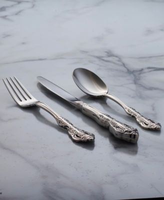 Michelangelo 45 Piece Flatware Set, Service for 8