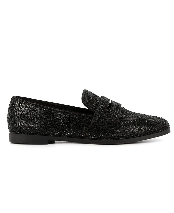 Juicy Couture Women's Caviar 2 Embellished Loafer - Macy's