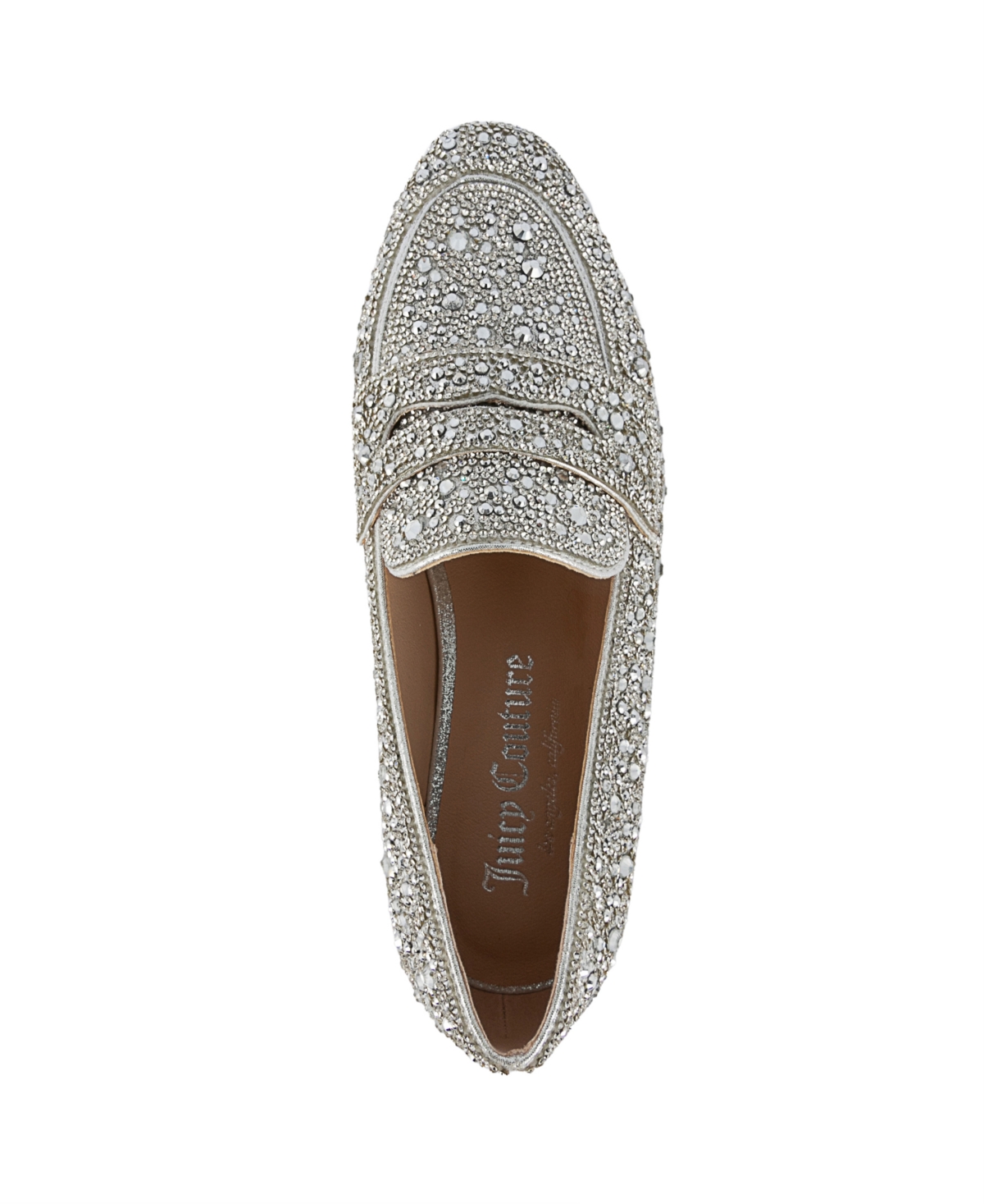 Juicy Couture Women's Caviar 2 Embellished Loafer