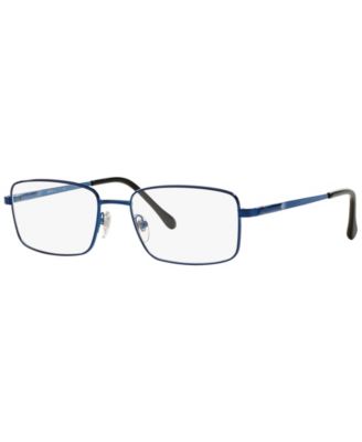 Man Rectangle Metal SF2271 Eyeglasses