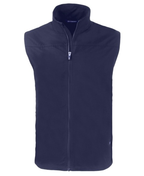 Мужские Cutter & Buck Big & Tall Charter Eco Full-Zip Vest