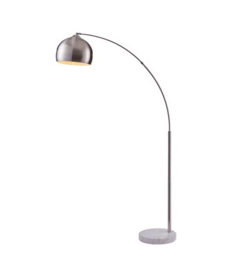 Arquer Arc Metal Floor Lamp with Bell Shade