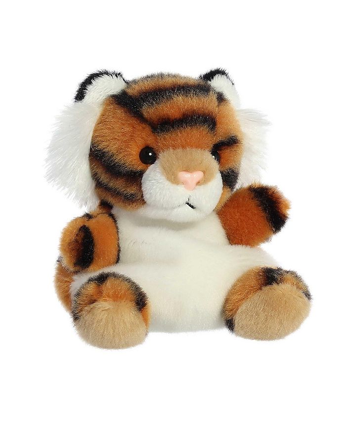 Aurora Mini Indy Tiger Palm Pals Adorable Plush Toy Orange 5" - Macy's