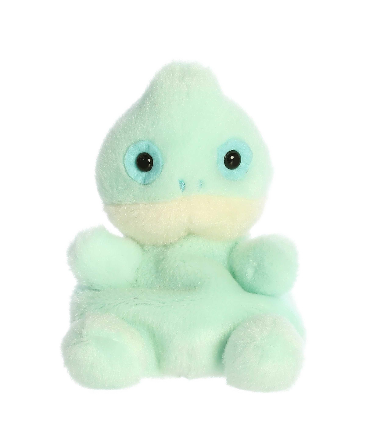 Aurora Kids' Mini Change Chameleon Palm Pals Adorable Plush Toy Green 5"