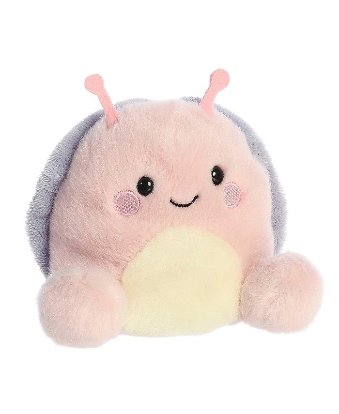 Aurora Mini Shelby Snail Palm Pals Adorable Plush Toy Pink 5" - Macy's