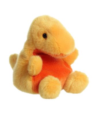 Aurora Mini Thunder Bronto Palm Pals Adorable Plush Toy Yellow 5" - Macy's