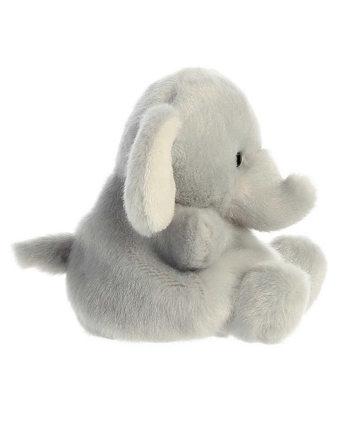 Aurora Mini Stomps Elephant Palm Pals Adorable Plush Toy Gray - Macy's
