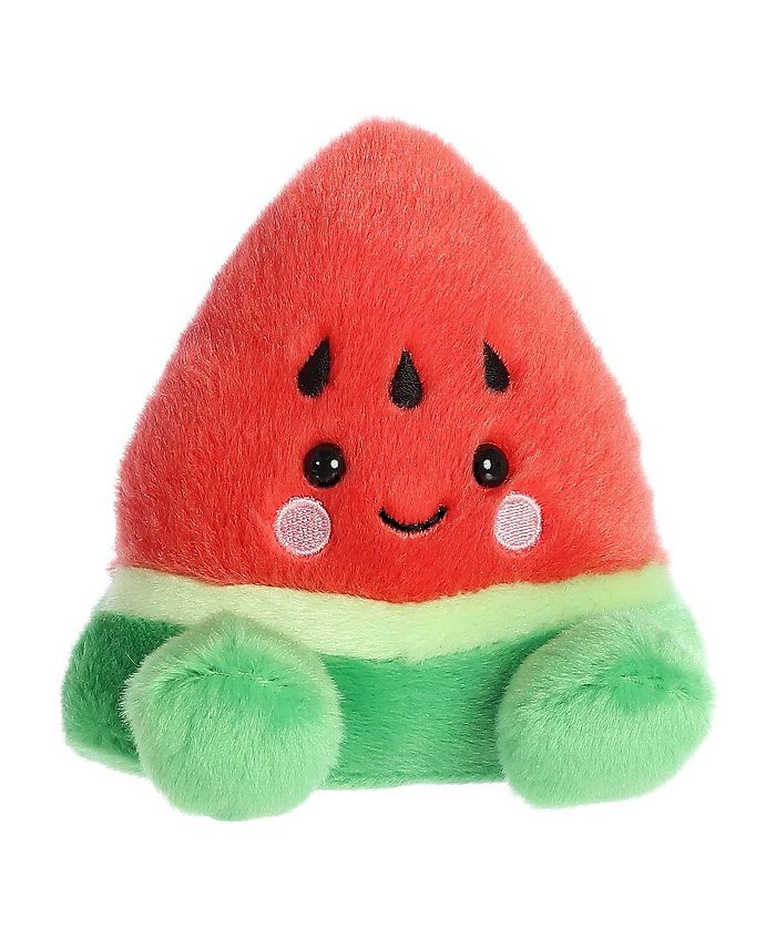 Aurora Mini Sandy Watermelon Palm Pals Adorable Plush Toy Red 5" - Macy's
