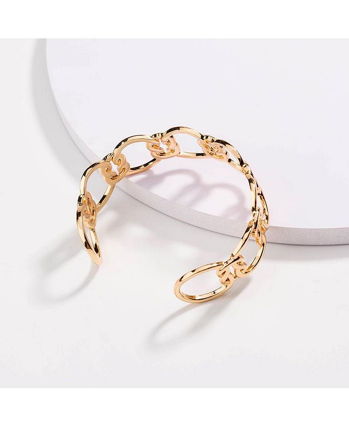 Hollywood Sensation Love Knot Cuff Bracelet Macy's