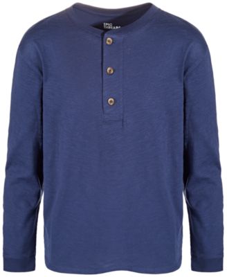 Photo 1 of Epic Threads Toddler and Little Boys Solid Henley Shirt 2T