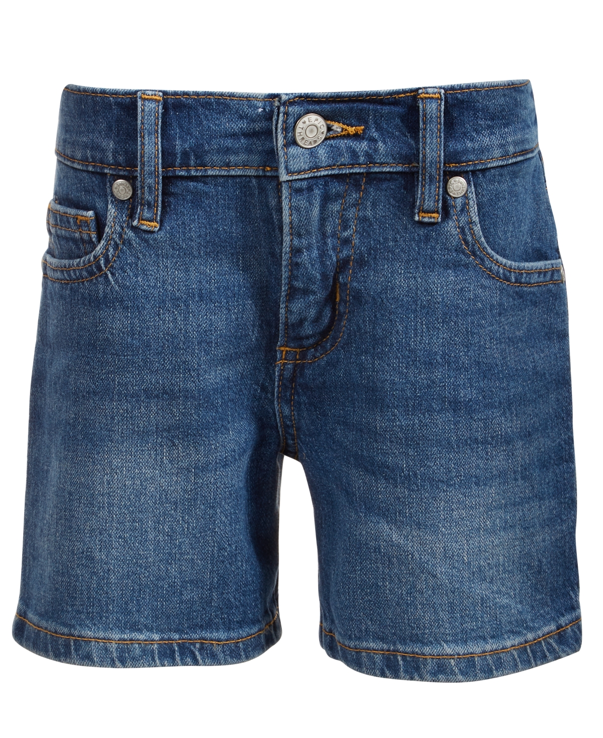 Epic Threads Kids' Toddler & Little Boys Denim Shorts, Created For Macy's In Larch