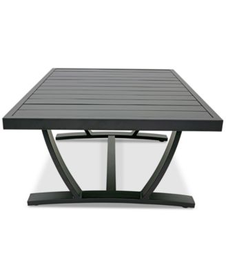 Astaire 48" x 32" Rectangle Outdoor Slat Top Coffee Table, Created for Macy's