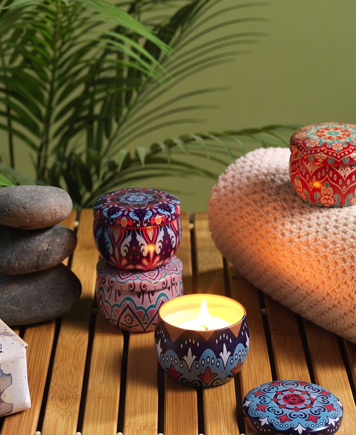 Lovery 4Pc. Travel Candle Gift Set Macy's