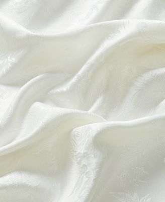 Elrene Poinsettia Jacquard Holiday Tablecloth - 60" x 144"