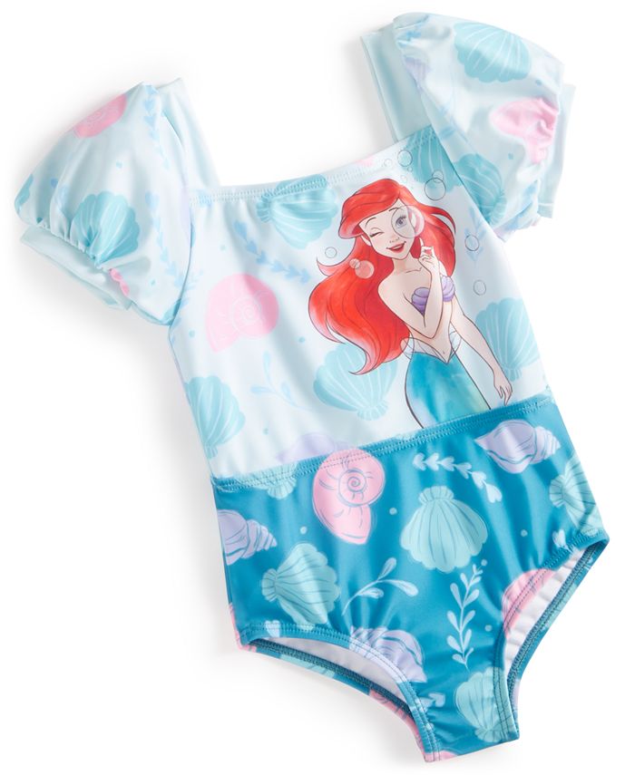 Disney Princess Toddler Girls The Little Mermaid One Piece