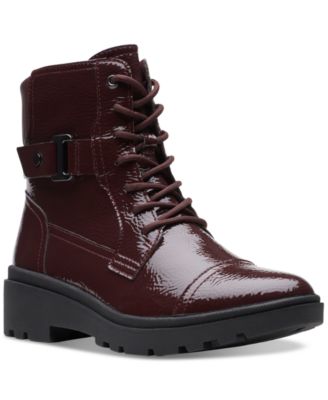 Clarks fashion combat boots