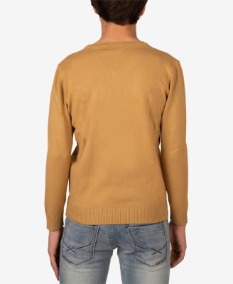 Boy's Basic V-Neck Sweater