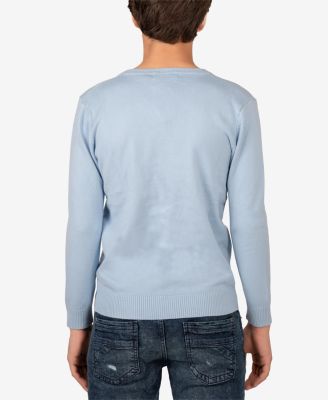 Boy's Basic V-Neck Sweater