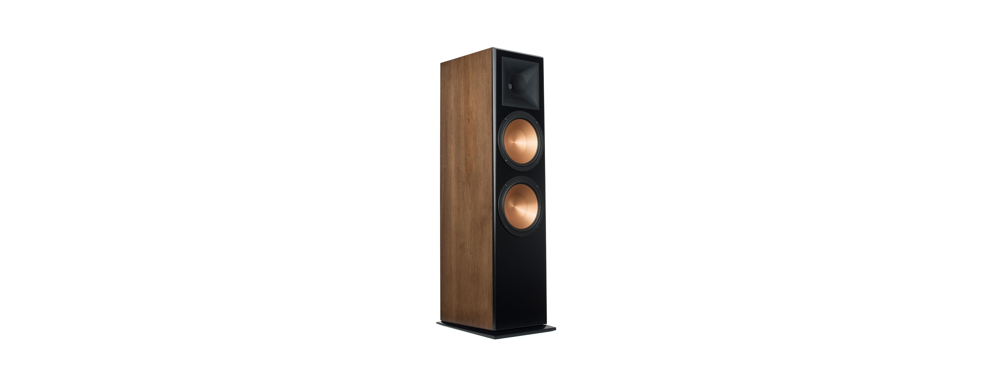 Klipsch Rf-7 Iii Walnut Wood Furniture Made Floorstanding Speaker (Ea.)