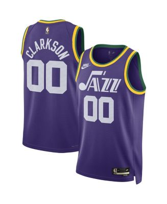 売れ筋商品|||ナイキ Tシャツ トップス レディース Men's Jordan Clarkson Black Utah Jazz Swingman Player Jersey - City Edition Black Youth Jordan Brand Jordan Clarkson Black Utah Jazz Swingman