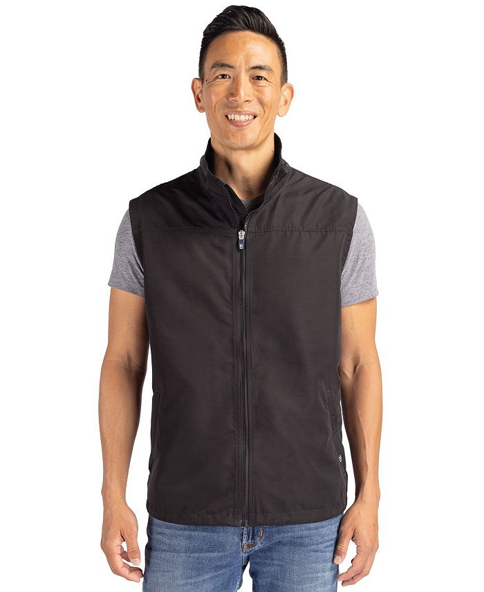 Cutter & Buck Charter Eco Recycled Mens Big & Tall Full-Zip Vest - Macy's