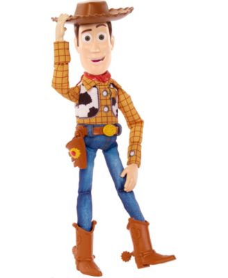 Toy Story Roundup Fun Woody Large Talking Figure, 12"