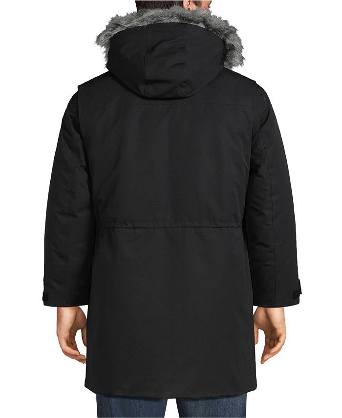 Lands' End Men's Expedition Waterproof Winter Down Parka Macy's