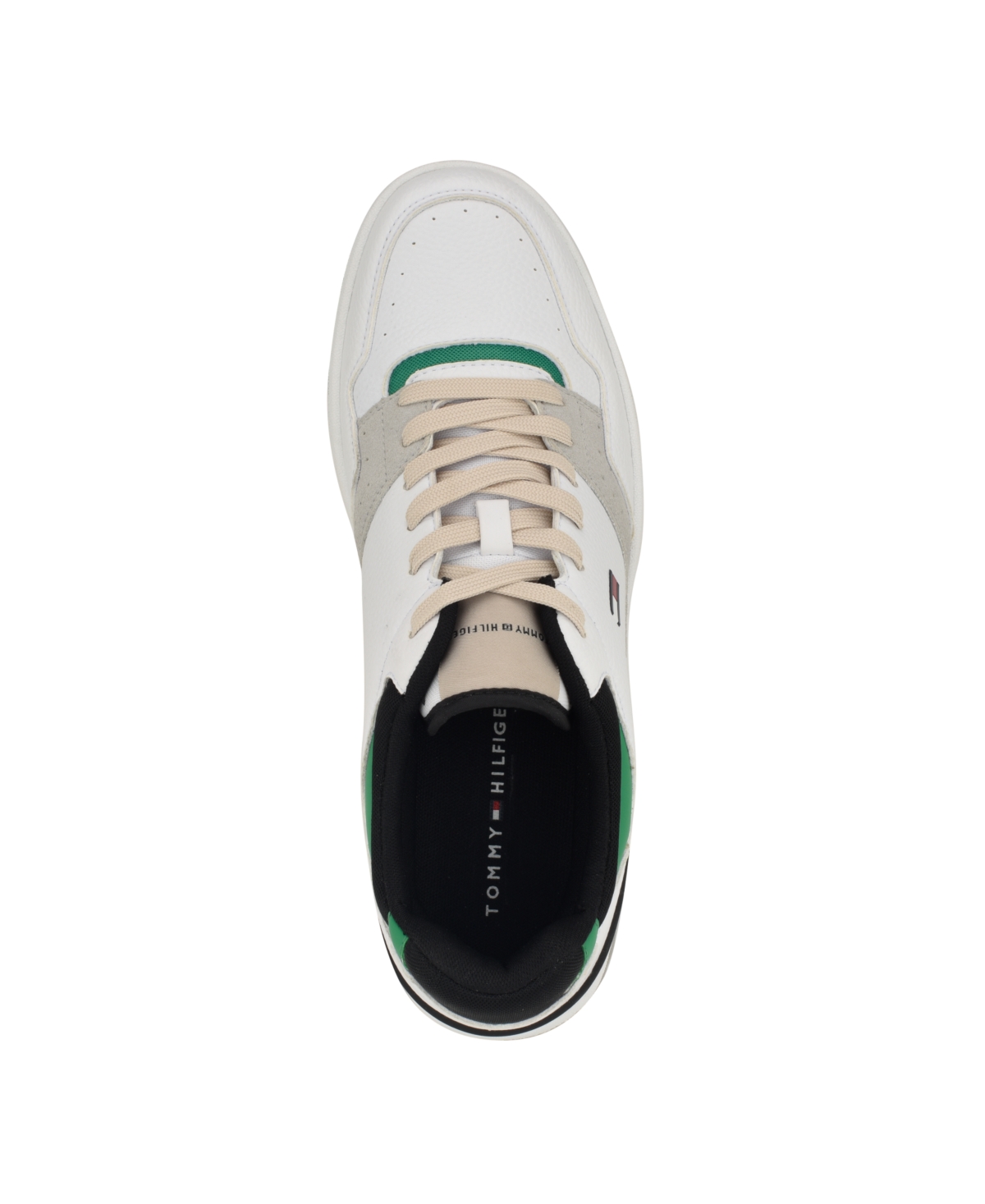 Tommy Hilfiger Men's Nashon Lace Up Fashion Sneakers - Green Multi