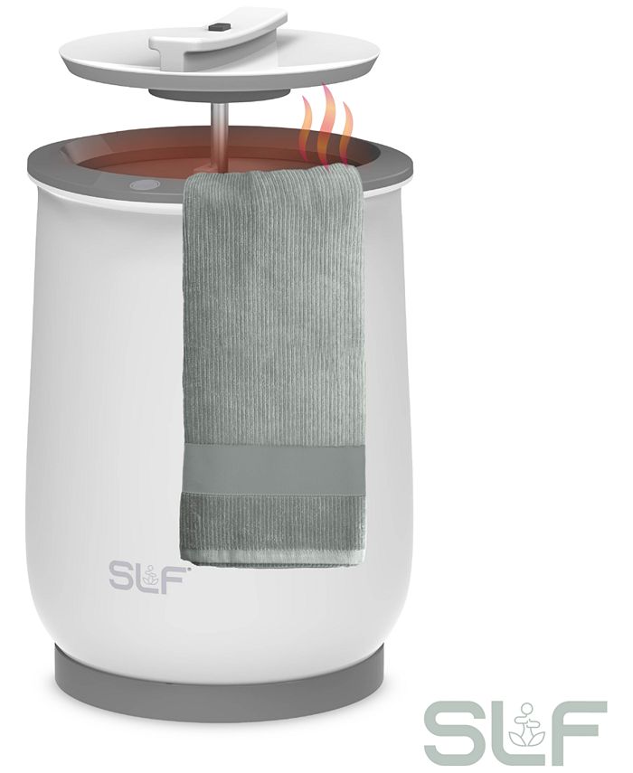 Tzumi SLF Luxury Towel 20L Electric Bucket Towel Warmer - White