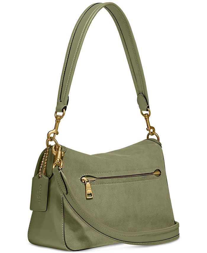 COACH Suede Soft Tabby Shoulder Bag with Convertible Straps Macy's