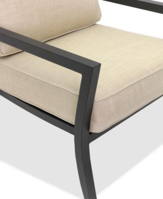 Astaire Outdoor 3-pc Lounge Chair Set (2 Lounge Chairs + 1 End Table), Created for Macy's