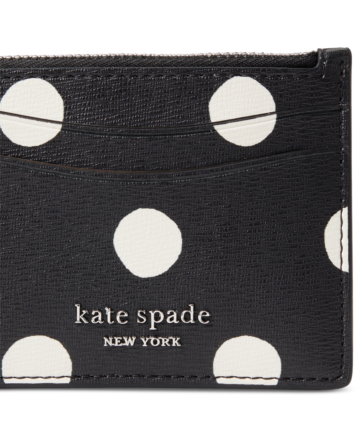kate spade new york Morgan Sunshine Dot Coin Card Case Wristlet