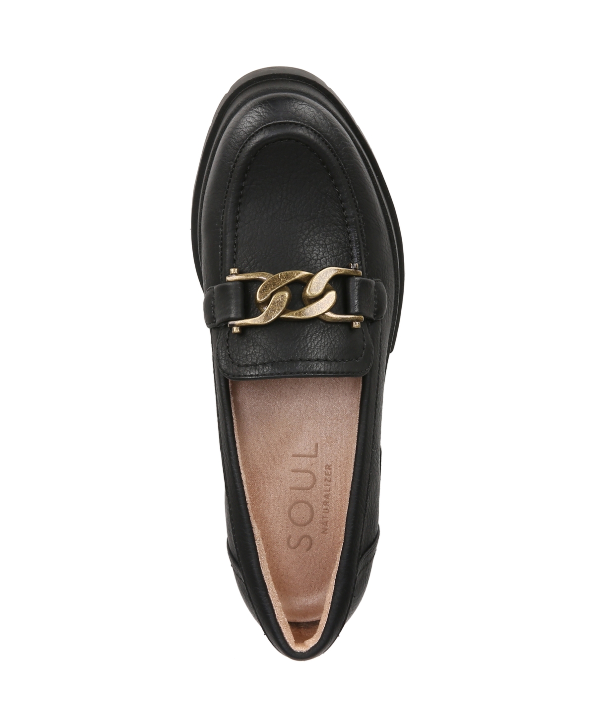 Soul Naturalizer Onyx Lug Sole Loafers