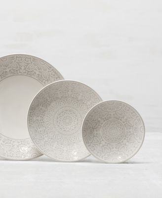 Havana Coupe Bread & Butter Plate, Set of 4