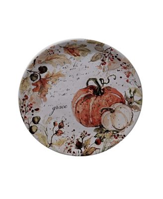 Certified International - Harvest Splash 4-Pc. Salad Plate