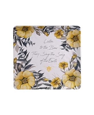 Bee Sweet Square Platter