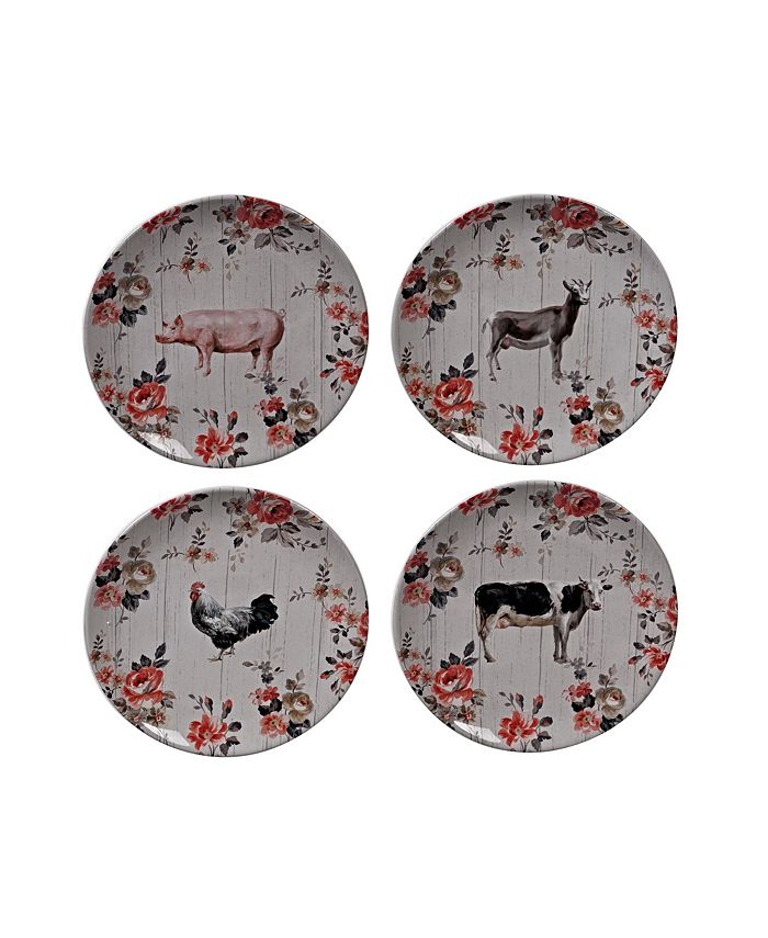 Certified International Farmhouse 16pc Dinnerware Set Macy's