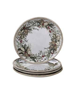 Holly and Ivy 16pc Dinnerware Set