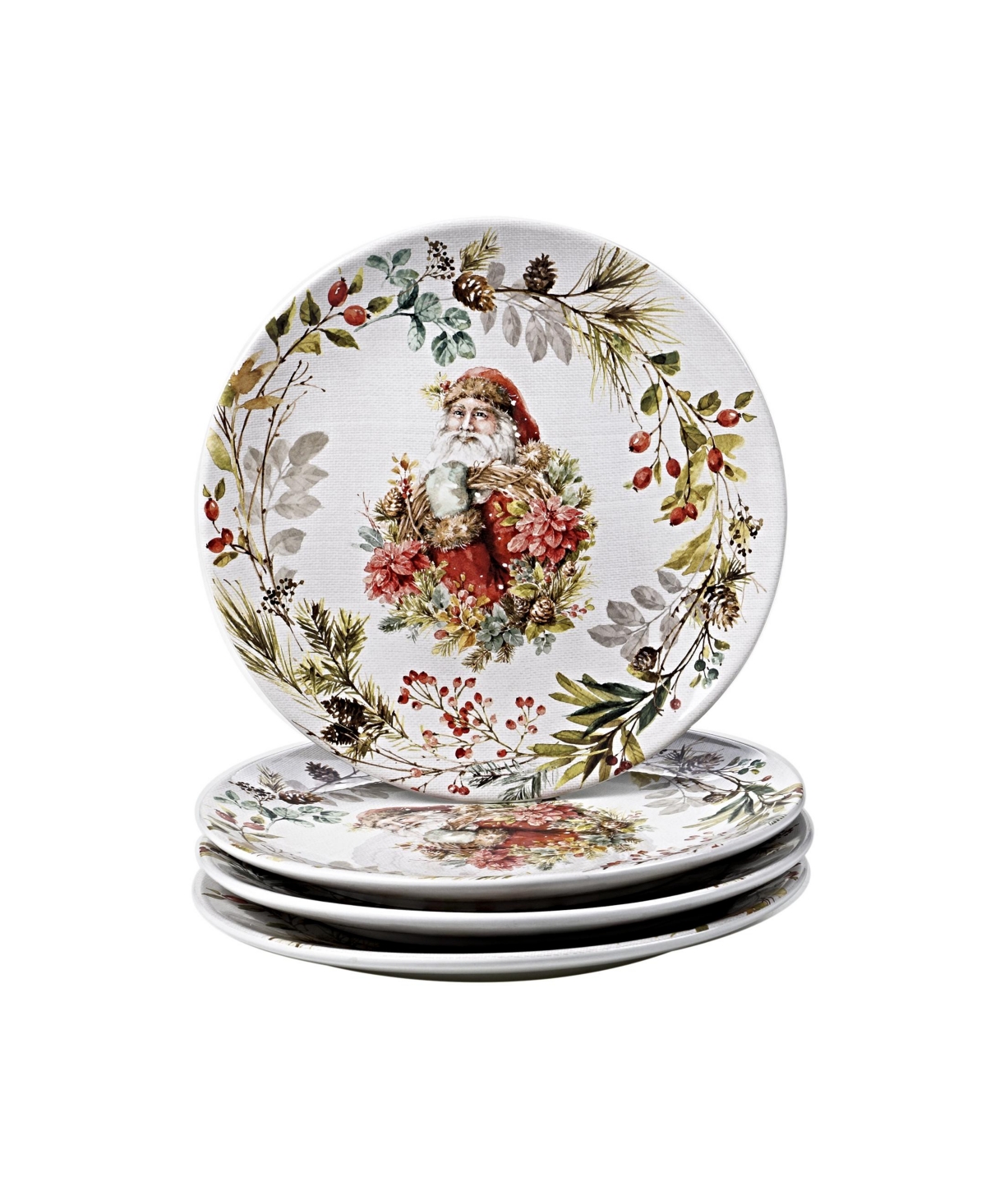 Certified International Christmas Story 16 Piece Dinnerware Set