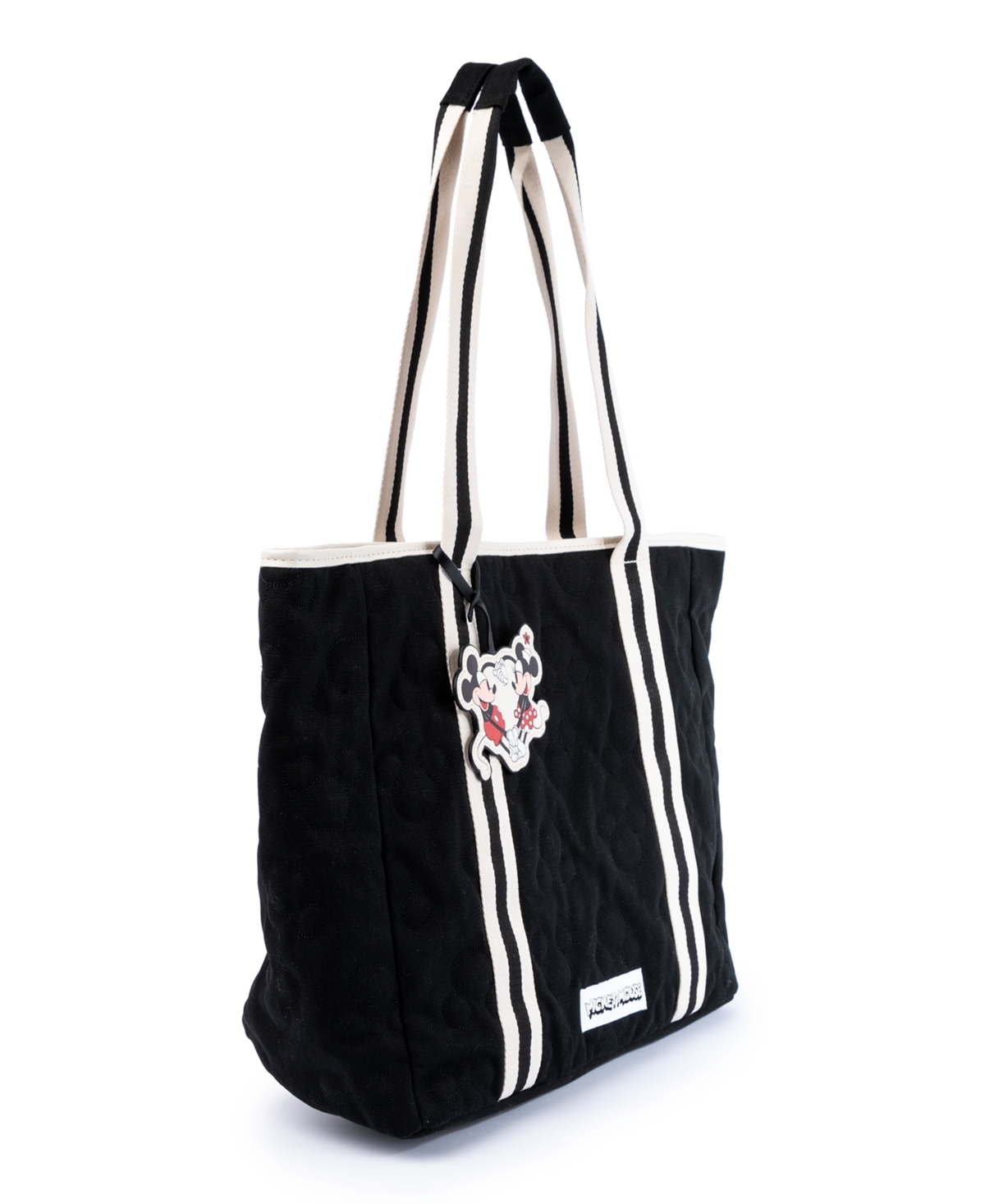 Skinnydip London x Disney Mickey Quilted Canvas Tote Bag