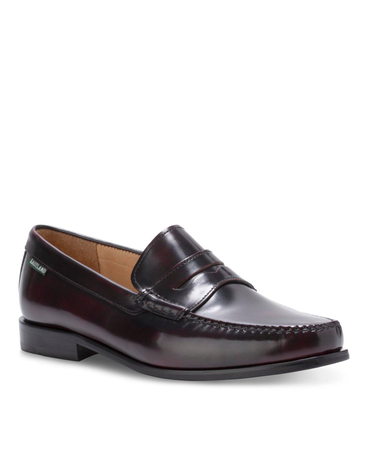Мужские туфли Eastland Shoe Bristol Leather Penny, цвет: Бордовый — фото 1