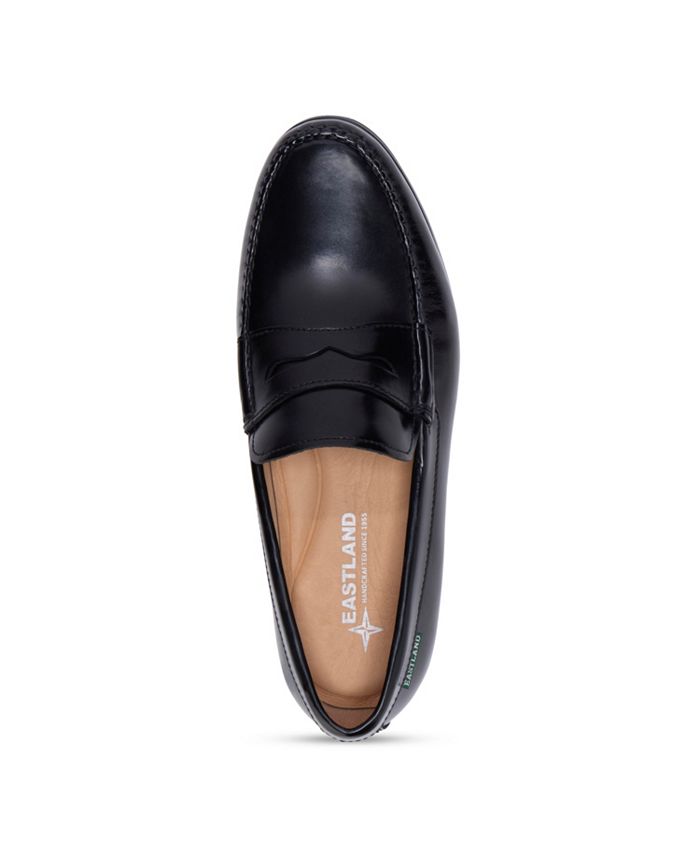 Eastland Shoe Men's Bristol Leather Penny Loafers - Macy's