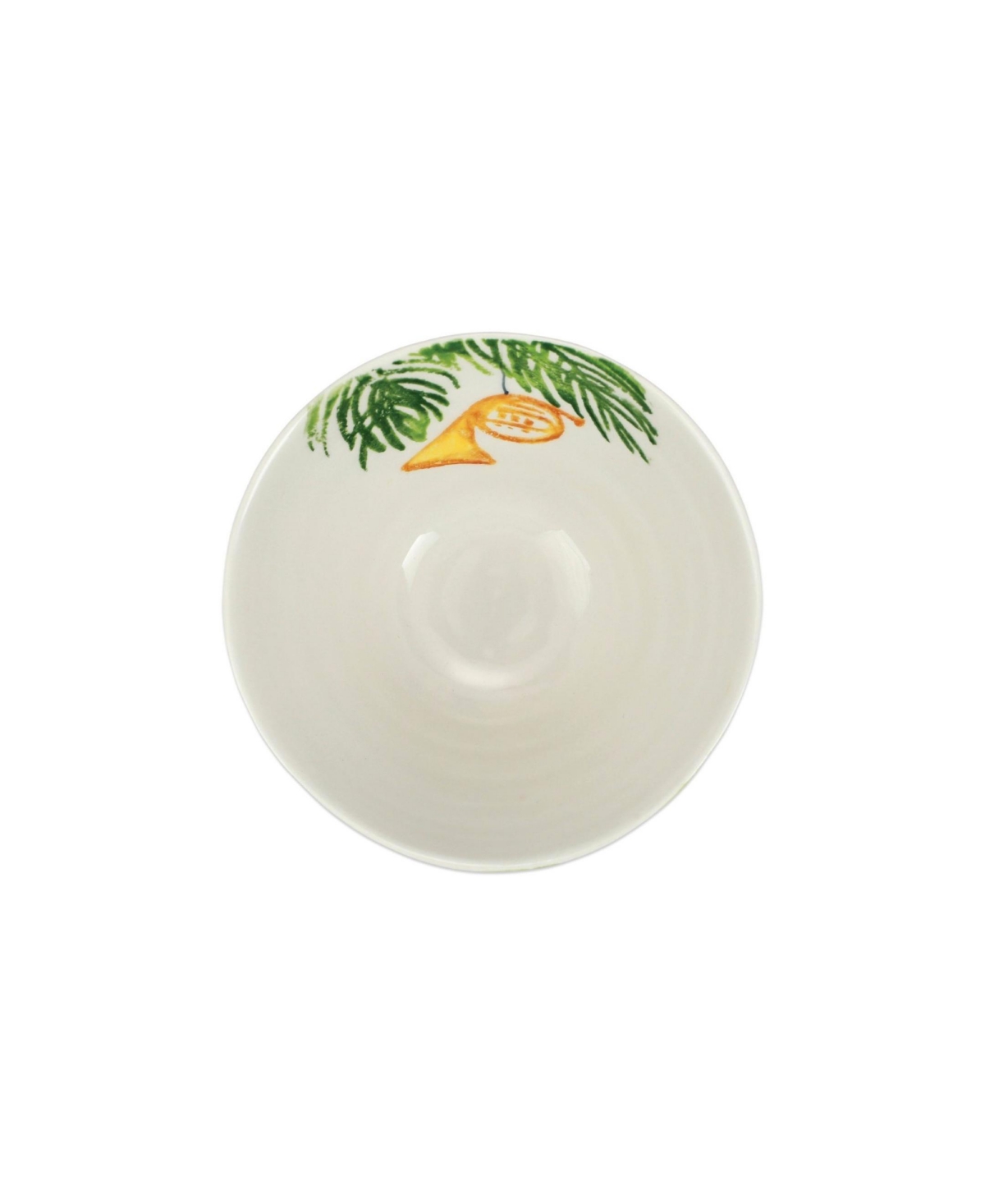 Vietri Nutcrackers Dinnerware Horn Cereal Bowl