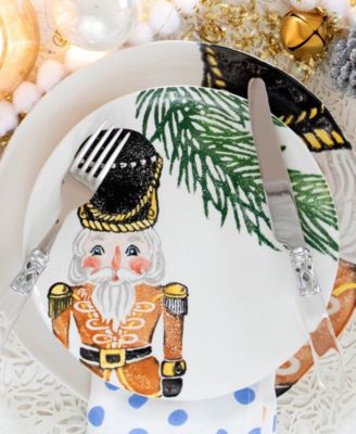 Nutcrackers 4-Piece Place Setting