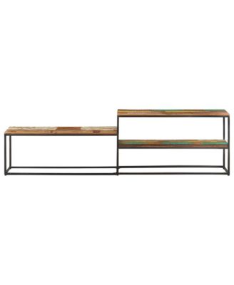 TV Stand 70.9"x11.8"x19.7" Solid Wood Reclaimed