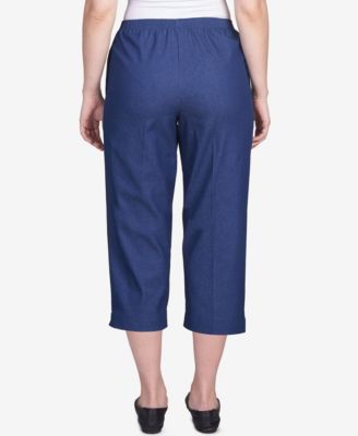 macy's alfred dunner petite pants