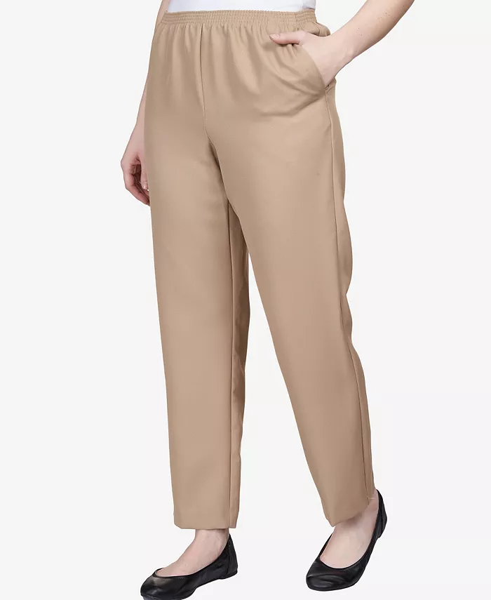 Classics Pull-On Straight-Leg Pants in Petite and Petite Short - thumbnail 8