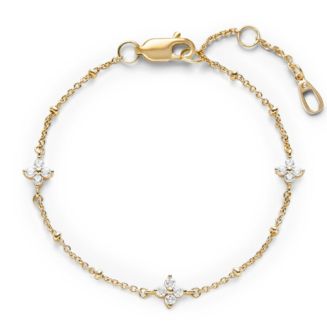 ＊ana luisa＊Lucy 星 ブレスレット 天体 14K ゴールド＊送関込 Ana Luisa - Star Bracelet - Lucy - Macy's