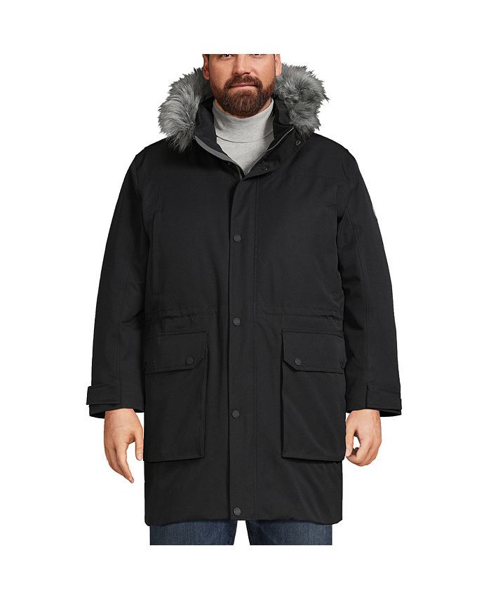 Lands End Men s Big Tall Expedition Waterproof Winter Down