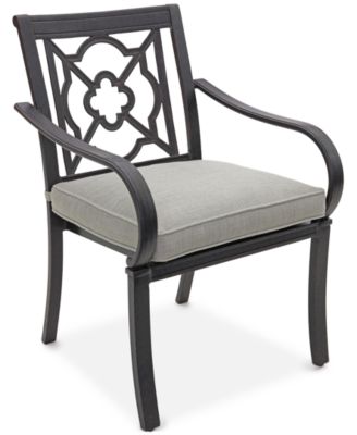 CLOSEOUT! St Croix Outdoor 7-pc Dining Set (68x38" table + 6 dining chairs), Created for Macy's